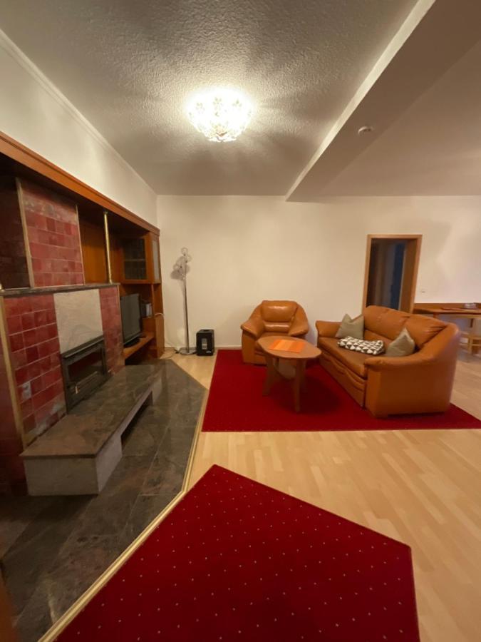 Gaststaette & Pension Waldschloesschen Oberhof  Ngoại thất bức ảnh